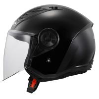 LS2 Мотошлем OF616 Airflow II Solid черный в Архангельске