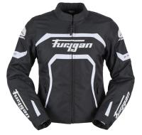 Furygan Мотокуртка женская Mystic Lady Evo текстиль Черный/Белый в Архангельске