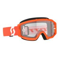 Scott Очки кроссовые Primal clear orange/white clear works в Архангельске