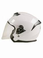 AiM  Шлем открытый JK526 White Glossy в Архангельске