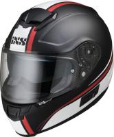 IXS Мотошлем HX 215 2.1 Черно-красно-белый матовый в Архангельске