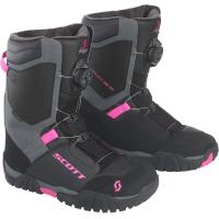 Scott Ботинки зимние женские X-Trax EVO Black-Rhodamine Red в Архангельске