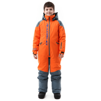 Dragonfly Зимний утепленный комбинезон Gravity Teenager Grey - Orange 2025 в Архангельске