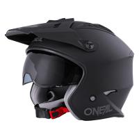ONEAL Шлем открытый  Volt Solid черный матовый в Архангельске