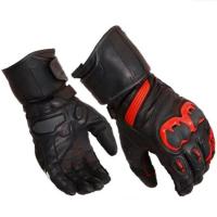 Scout Перчатки кожаные Carbon Черный/Белый/Красный в Архангельске