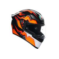 AGV Шлем K1 S 22.06 Kripton Black/Orange в Архангельске