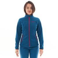 Dragonfly Женская флисовая кофта Level Blue Pink в Архангельске