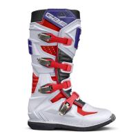 Gaerne Мотоботы детские/женские GXJ White-Red-Purple в Архангельске