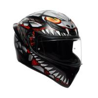 AGV Шлем K1 S Lyzard Matt Black/Grey/Red в Архангельске