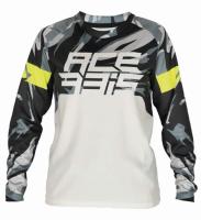 Acerbis Джерси детское MX J-Kid Four Grey/Black в Архангельске