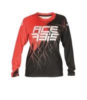 Acerbis Джерси детское MX J-Kid Three Black/Red в Архангельске
