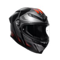 AGV Шлем K6 S 2206 Karve Matt Black/Grey/Red в Архангельске
