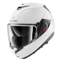 Shark Мотошлем Oxo Blank White Glossy в Архангельске