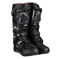 Leatt Мотоботы кроссовые 5.5 Flexlock V26 Black в Архангельске