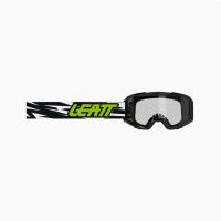 Leatt Маска подростковая Vizion 2.5s Black/Neon Yellow Clear 90% в Архангельске