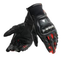 Dainese Перчатки Steel-Pro Black/Fluo-Red в Архангельске