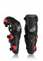 Acerbis Защита коленей шарнирные Impact Evo 3.0 Knee Black/Red в Архангельске