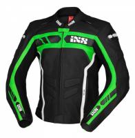 IXS Куртка Sports LD Jacket RS-600 1.0 черно-зеленая в Архангельске