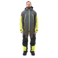 Dragonfly Комбинезон утепленный Extreme 2.0 Man Grey-Brown-Lime 2025 в Архангельске