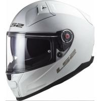 LS2 Мотошлем FF811 Vector II Solid белый в Архангельске