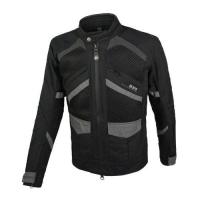 By City Мотокуртка текстильная Huracan Man Black в Архангельске