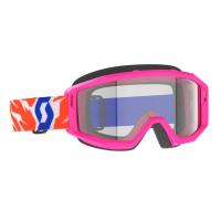 Scott Очки подростковые Primal pink/clear в Архангельске