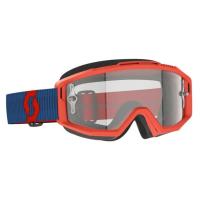 Scott Очки Split OTG dark blue/neon red/clear works в Архангельске