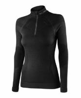 Brubeck Футболка женская Extreme Merino Черный в Архангельске