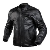 Scout куртка кожаная Daytona Waterproof Black в Архангельске