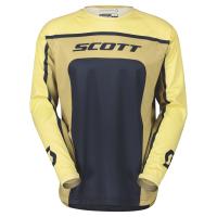 Scott Джерси 350 Track Evo beige tan/blue в Архангельске