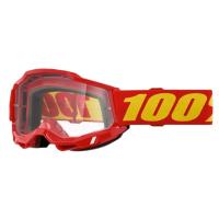 100% Очки Accuri 2 V26 Goggle Red / Clear в Архангельске
