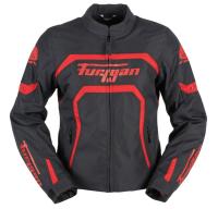 Furygan Мотокуртка женская Mystic Lady Evo текстиль Черный/Красный в Архангельске