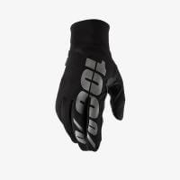 100% Мотоперчатки текстильные Hydromatic Waterproof Glove Black в Архангельске