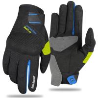 Ones Again Перчатки Gladiator MG-12 black-blue в Архангельске