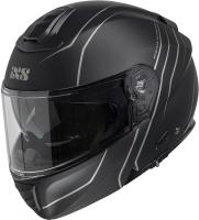 IXS Шлем модуляр iXS460 черный серый матовый в Архангельске