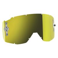 Scott Линзы Hustle MX SGL WKS/OTG yellow chrome afc в Архангельске