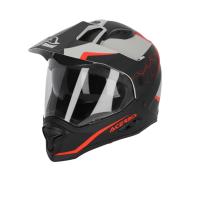 Acerbis Шлем Reactive 22-06 Black/Red в Архангельске