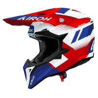 Airoh Шлем Wraaap Vision Red-Blue Gloss в Архангельске