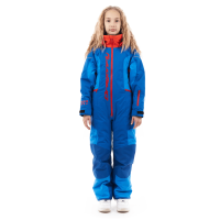 Dragonfly Зимний утепленный комбинезон Gravity for Teen Blue - Red 2024 в Архангельске