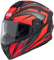 IXS Шлем интеграл iXS216 2.1 Красно-черный в Архангельске