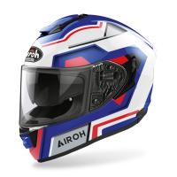 Airoh Мотошлем ST.501 Square Blue/Red Gloss в Архангельске