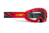100% Очки FMF YOUTH Powercore Flame Red/Clear Lens в Архангельске