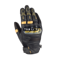 Bering Перчатки женские Lady Axel Black/Gold в Архангельске
