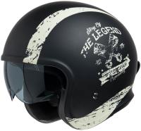 IXS Шлем Jet Helmet iXS 880 2.0 Черно-белый матовый в Архангельске