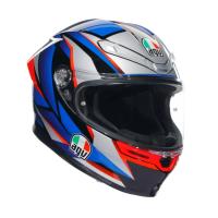 AGV Шлем K6 S 2206 Slashcut Black/Blue/Red в Архангельске