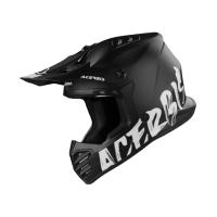 Acerbis Шлем детский Profile Junior Metallic Black в Архангельске