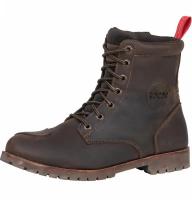IXS Мотоботы X-Classic Schuh Oiled Leather Коричневые в Архангельске