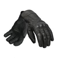 Scout Мотоперчатки кожаные женские Wave black в Архангельске