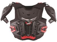 Leatt Детская Защита тела 4.5 Chest Protector Black/Red в Архангельске