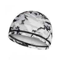 Scout Подшлемник-шапочка spotty Light серо-бело-черный в Архангельске